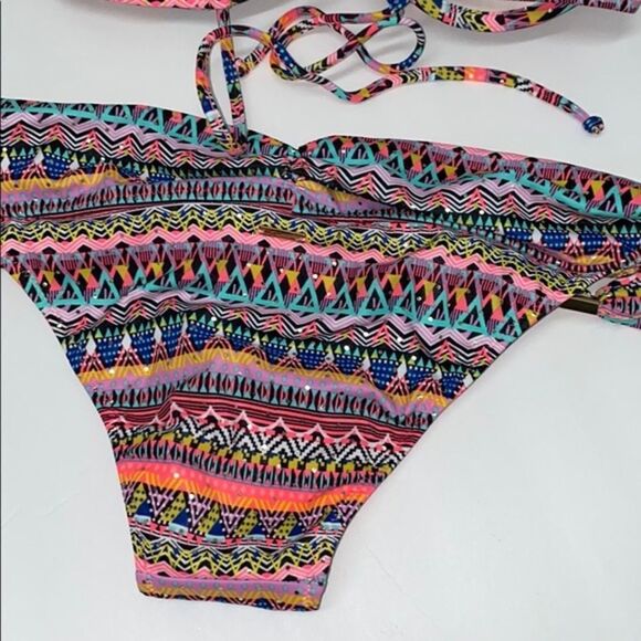 NEW VICTORIA SECRET SWIMSUIT SET top 34B/S - Picture 6 of 8